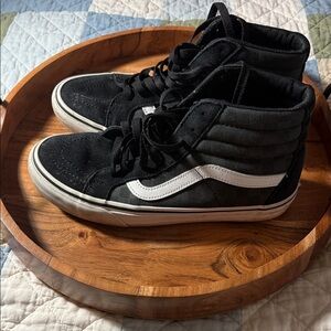 Vans Classic Black and White High-Tops